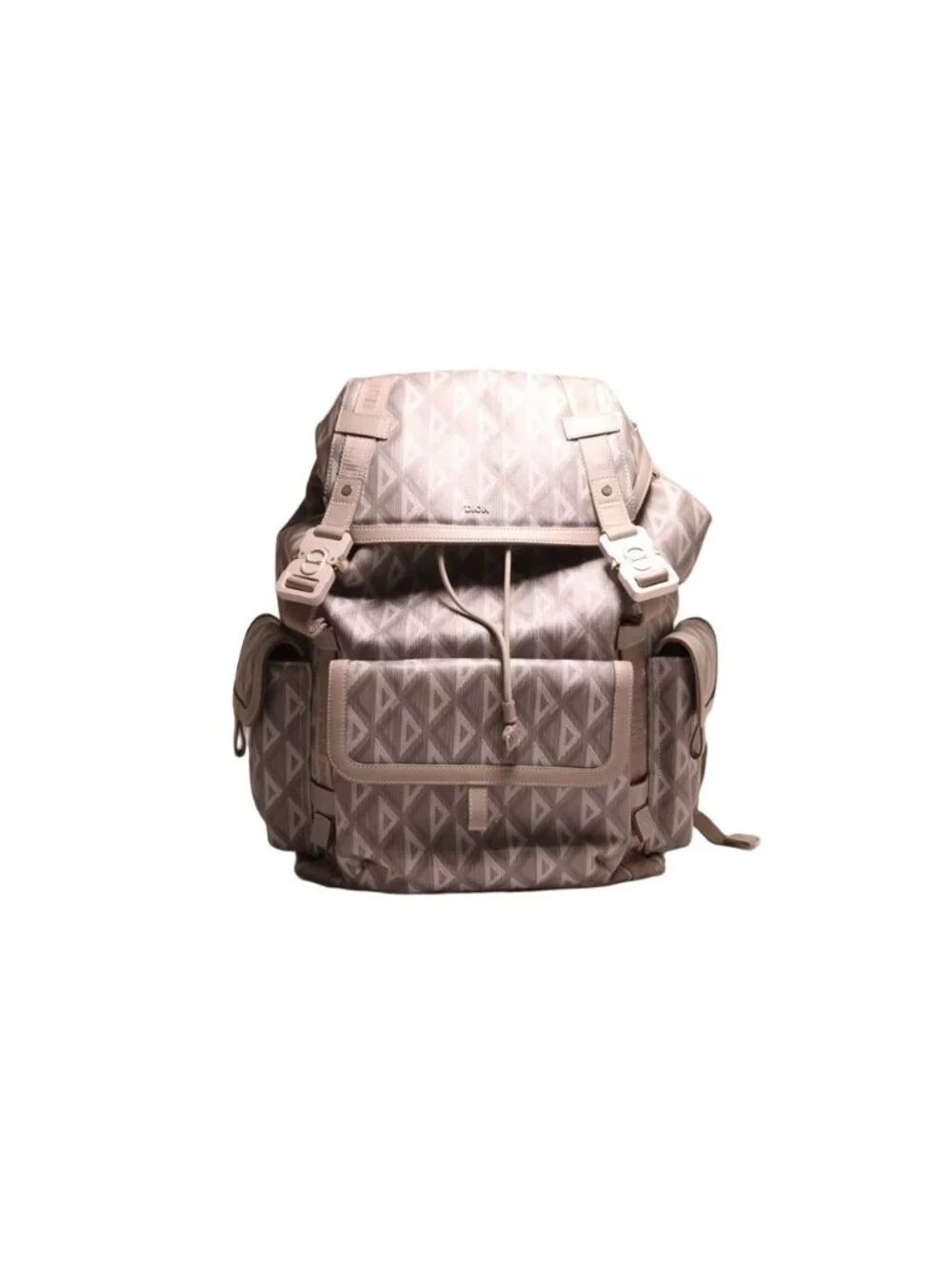 Dior Hit the Road CD Diamond Canvas Backpack
